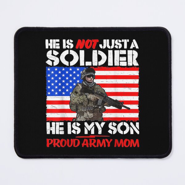 Artikelvorschau, Mein Sohn ist ein Soldat Stolze Armee-Mutter-Mutter-Geschenke entworfen und verkauft von idabry.