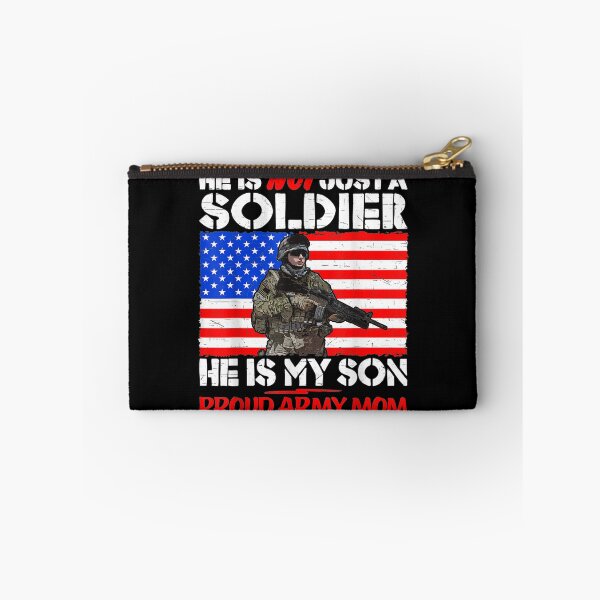 Item preview, My Son Is A Soldier Proud Army Mom Mother Gifts designed and sold by idabry.