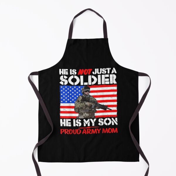 Artikelvorschau, Mein Sohn ist ein Soldat Stolze Armee-Mutter-Mutter-Geschenke entworfen und verkauft von idabry.