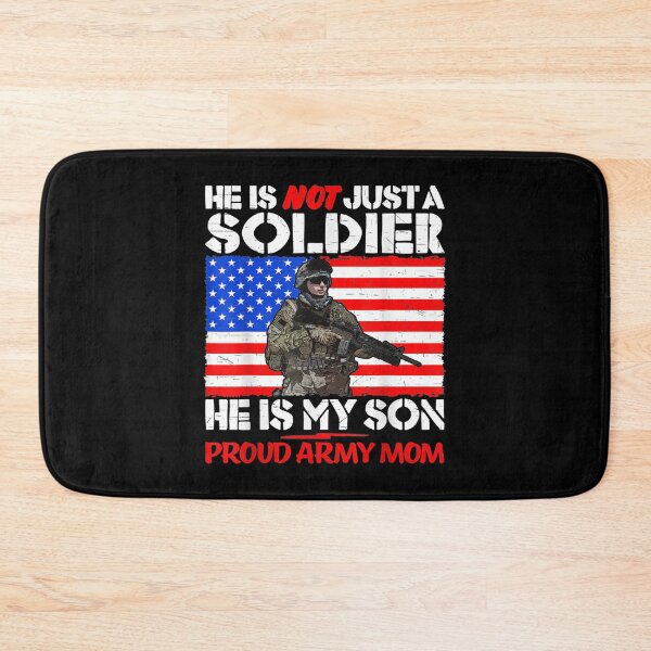 Artikelvorschau, Mein Sohn ist ein Soldat Stolze Armee-Mutter-Mutter-Geschenke entworfen und verkauft von idabry.