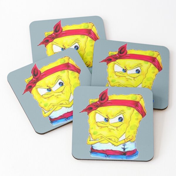 Item preview, funny spongebob gangster (26) designed and sold by ChairToSpar.