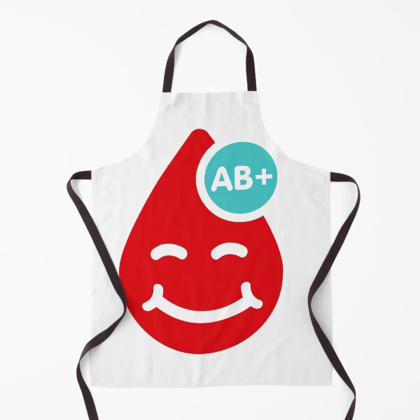 Item preview, my blood type is AB+ positive blue designed and sold by ahmedbakkali.
