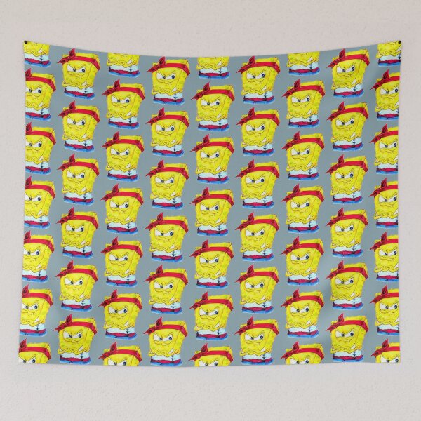 Item preview, funny spongebob gangster (26) designed and sold by ChairToSpar.