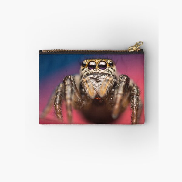 Item preview, Evarcha arcuata female jumping spider high magnification photo designed and sold by Mario Cehulic.