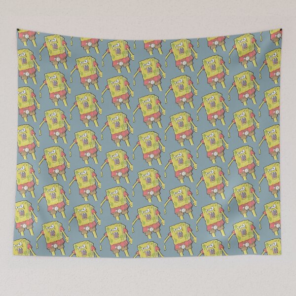 Item preview, funny spongebob gangster (27) designed and sold by ChairToSpar.