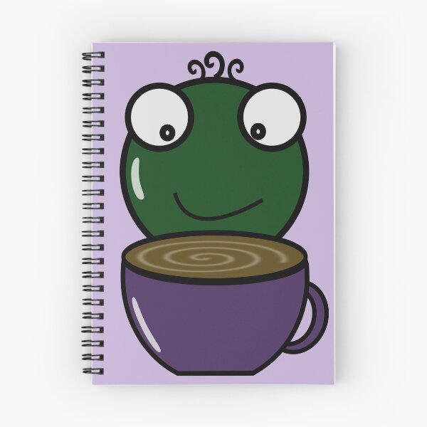 Artikelvorschau, Kaffee Frosch entworfen und verkauft von SimmyFroggy.