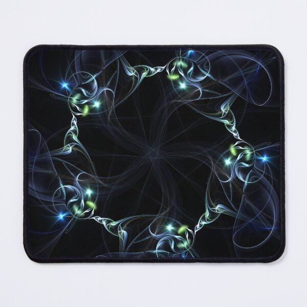 Item preview, Blue Halo | Fractal Art designed and sold by Brian Kroijer.