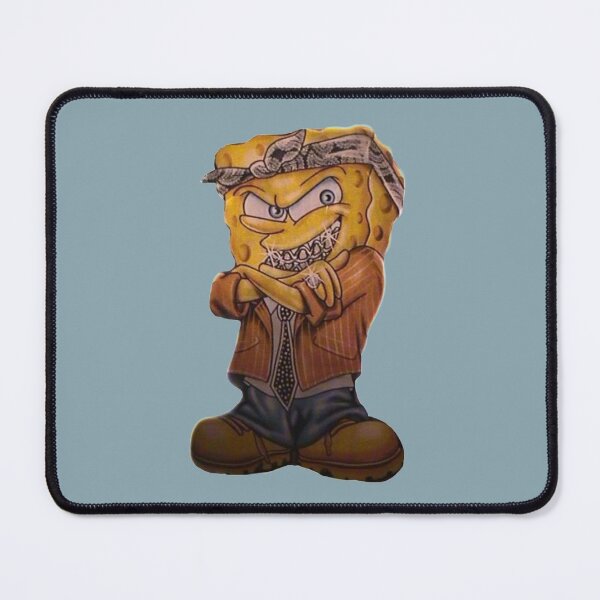 Item preview, funny spongebob gangster (29) designed and sold by ChairToSpar.