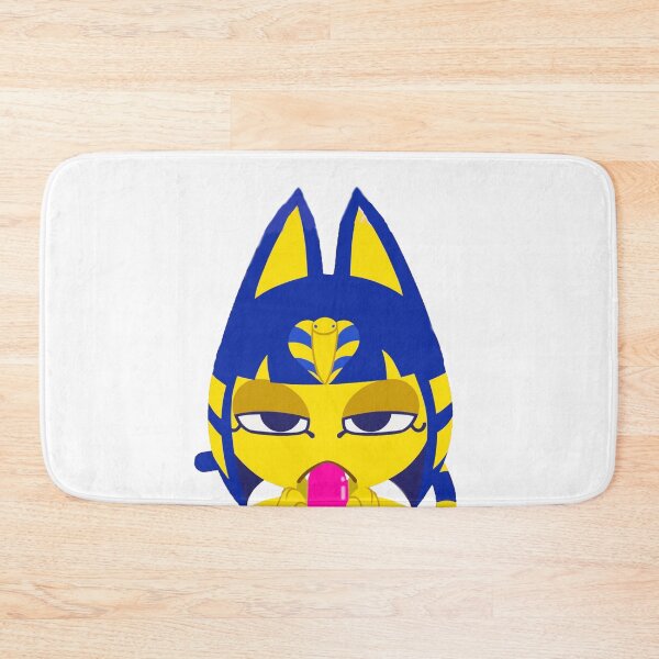 Item preview,  Ankha licks pink icicle designed and sold by Vapes-ubboi.