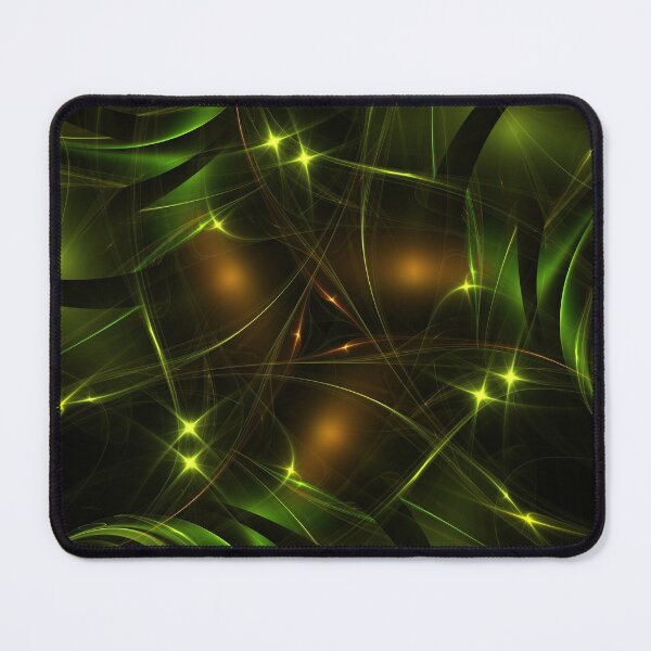 Item preview, Green Light Wave | Fractal Art designed and sold by Brian Kroijer.