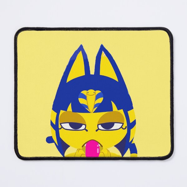 Item preview, Ankha licks pink icicle designed and sold by Vapes-ubboi.