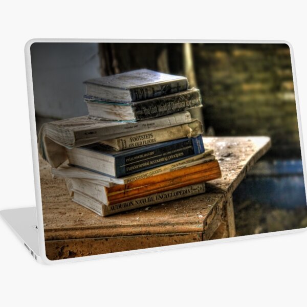 Footsteps on Old Floors Laptop Skin