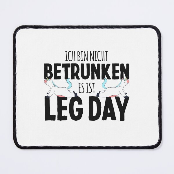Item preview, Funny Leg Day Sayings Bodybuilding Fitness Gym designed and sold by Team150Designz.