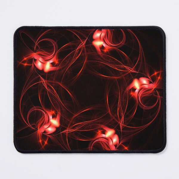 Item preview, Red Lights | Fractal Art designed and sold by Brian Kroijer.