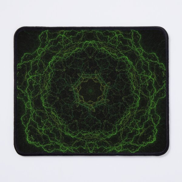 Item preview, Green Dream Machine | Fractal Art designed and sold by Brian Kroijer.