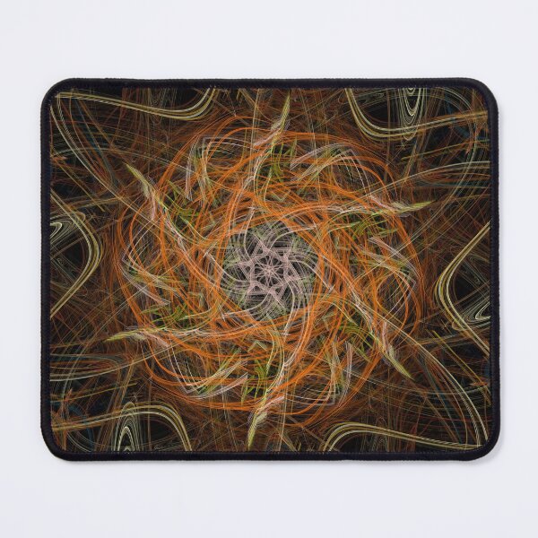 Item preview, Orange Abyss | Fractal Art designed and sold by Brian Kroijer.