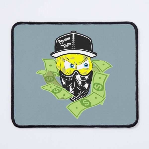 Item preview, funny spongebob gangster (30) designed and sold by ChairToSpar.