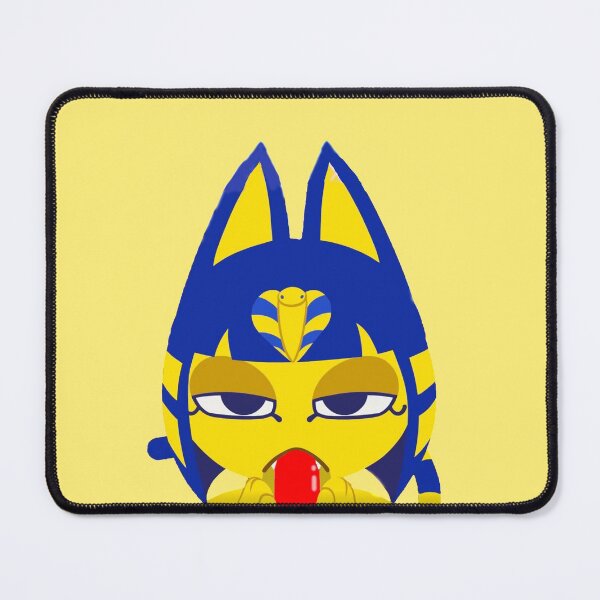 Item preview,  Ankha licks red icicle designed and sold by Vapes-ubboi.