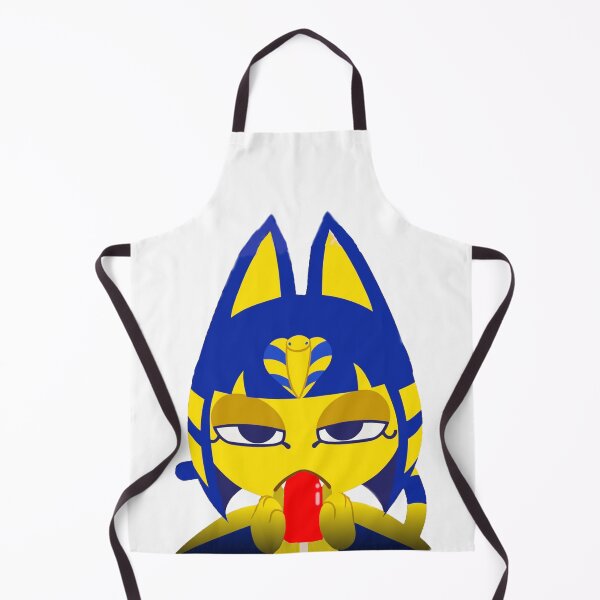 Item preview,  Ankha licks red icicle designed and sold by Vapes-ubboi.