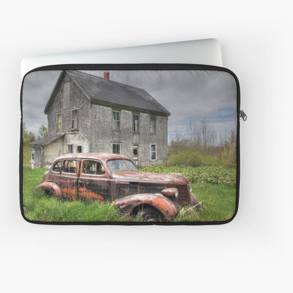 The Old Pontiac Laptop Sleeve