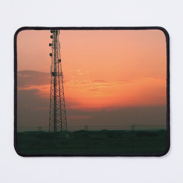 Item preview, sunset clouds sky orange pink warm  designed and sold by Shayma Alzanbagi.