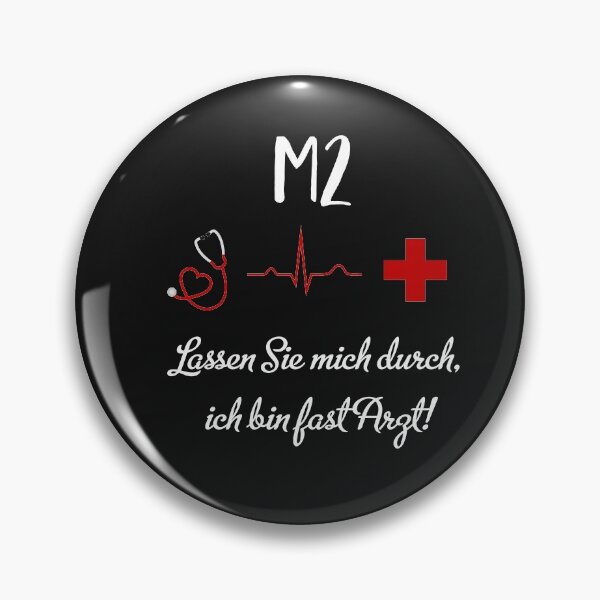Item preview, M2- Let me through, I'm almost a doctor designed and sold by Vectorqueen.