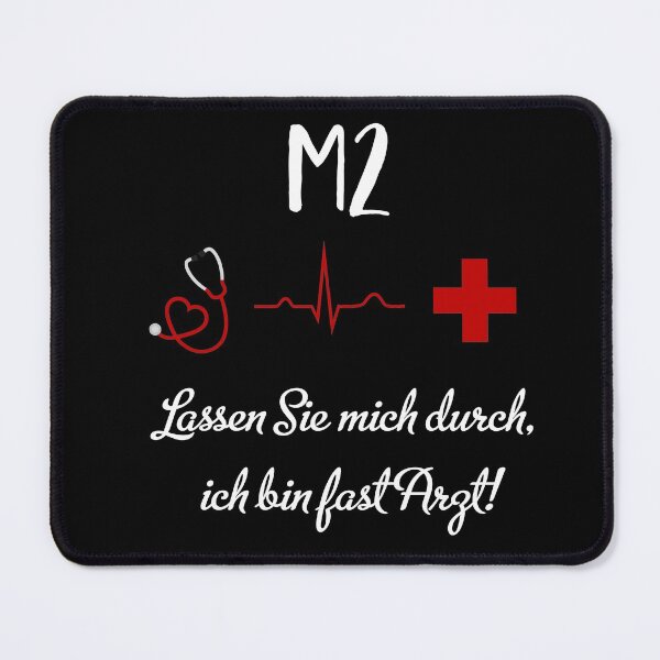 Item preview, M2- Let me through, I'm almost a doctor designed and sold by Vectorqueen.
