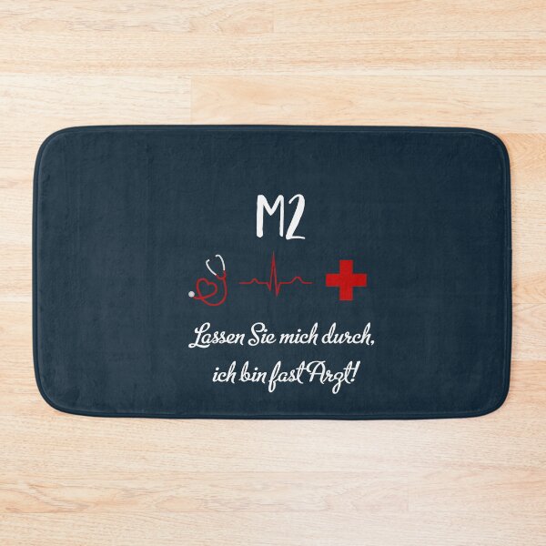 Item preview, M2- Let me through, I'm almost a doctor designed and sold by Vectorqueen.