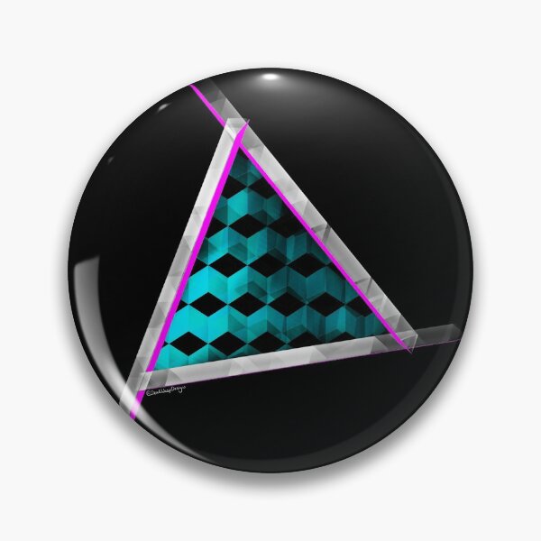 Item preview, Geometric Abstract Minimal Triangle designed and sold by DeadWaspDesigns.