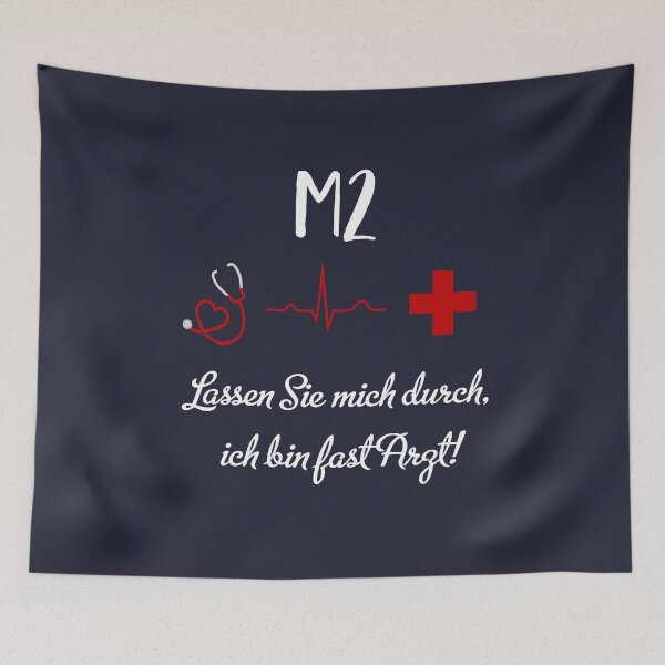 Item preview, M2- Let me through, I'm almost a doctor designed and sold by Vectorqueen.