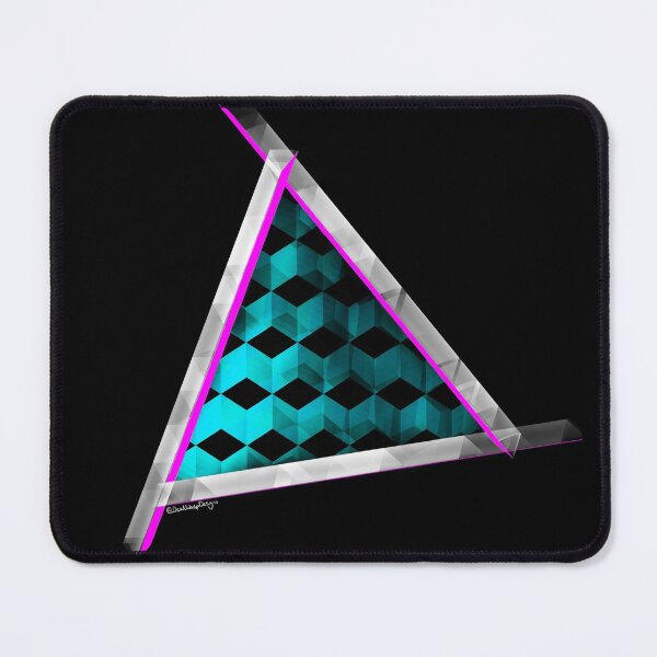 Item preview, Geometric Abstract Minimal Triangle designed and sold by DeadWaspDesigns.