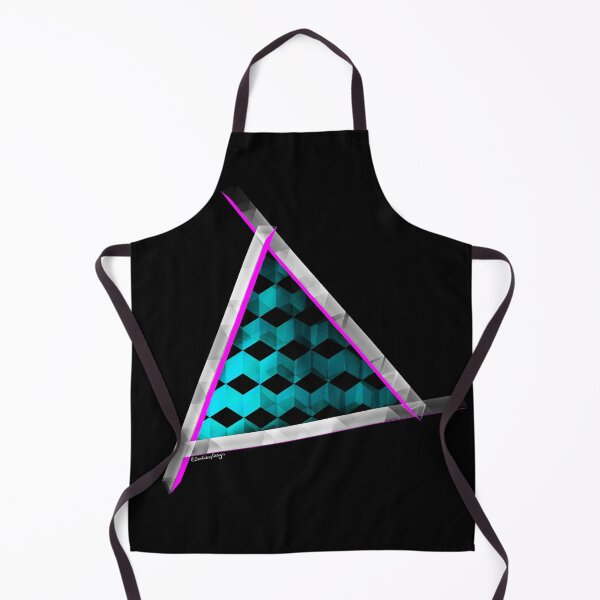 Item preview, Geometric Abstract Minimal Triangle designed and sold by DeadWaspDesigns.