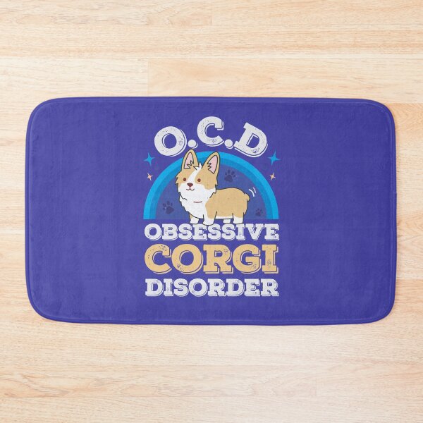 Item preview, Obsessive Corgi Disorder - OCD designed and sold by GeeksUnique.