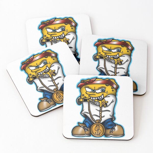 Item preview, funny spongebob gangster (31) designed and sold by ChairToSpar.