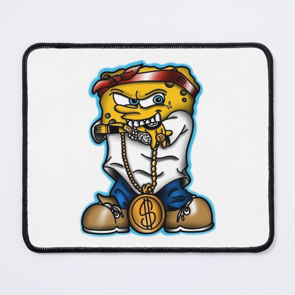 Item preview, funny spongebob gangster (31) designed and sold by ChairToSpar.