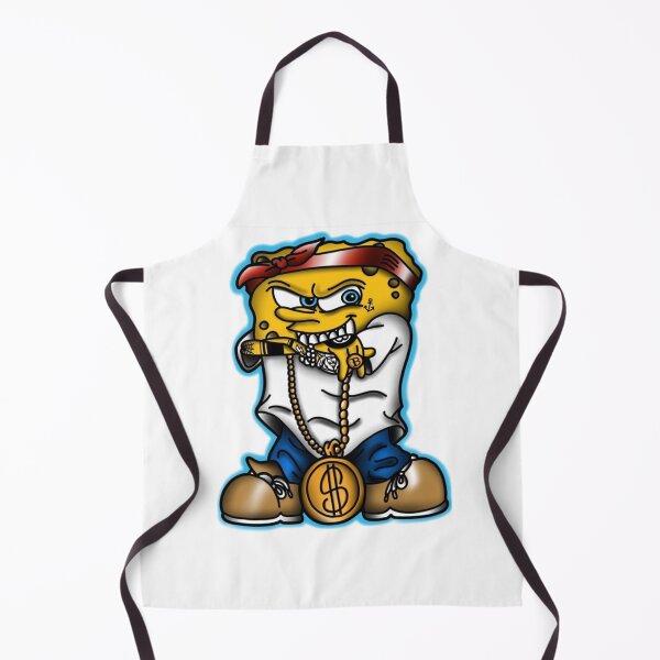 Item preview, funny spongebob gangster (31) designed and sold by ChairToSpar.