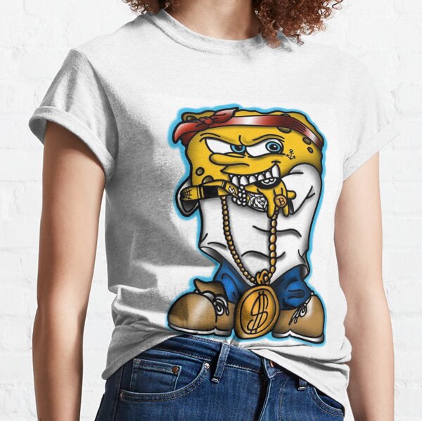 Gangster Spongebob Love Money Unisex T-Shirt – Teepital – Everyday New  Aesthetic Designs