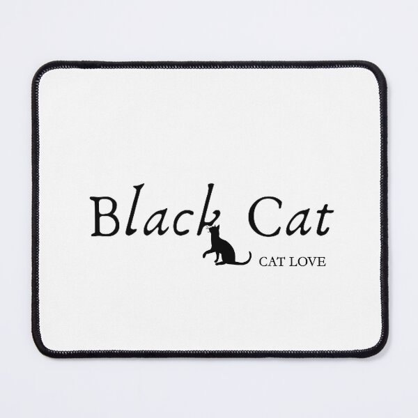 Item preview, Word art - Black cat love designed and sold by Kinkalow.