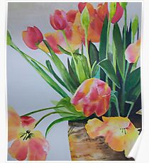 Tulips Poster