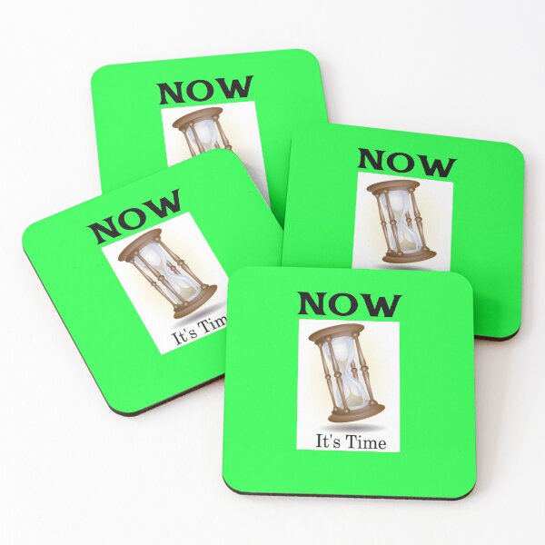 Item preview, Copy of Now it is time designed and sold by BluetickEnter.