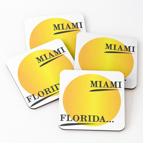 Item preview, Miami Florida designed and sold by Sahar Shahzad Khokhar.