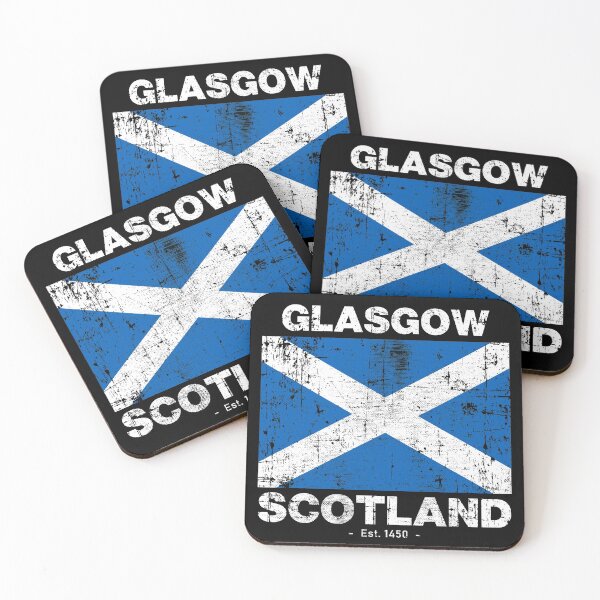 Item preview, Classic Glasgow Scotland - Travel Souvenir designed and sold by Rad-State.