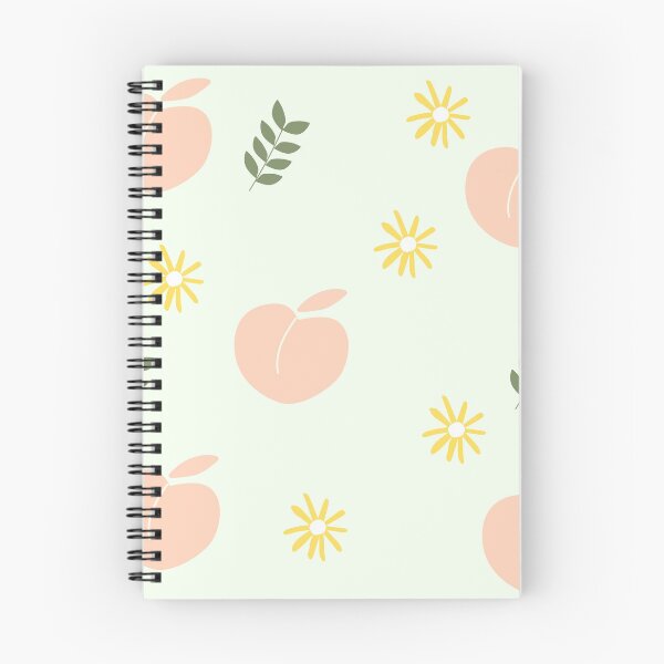 Item preview, Peachy flower pattern designed and sold by Rosemariert.
