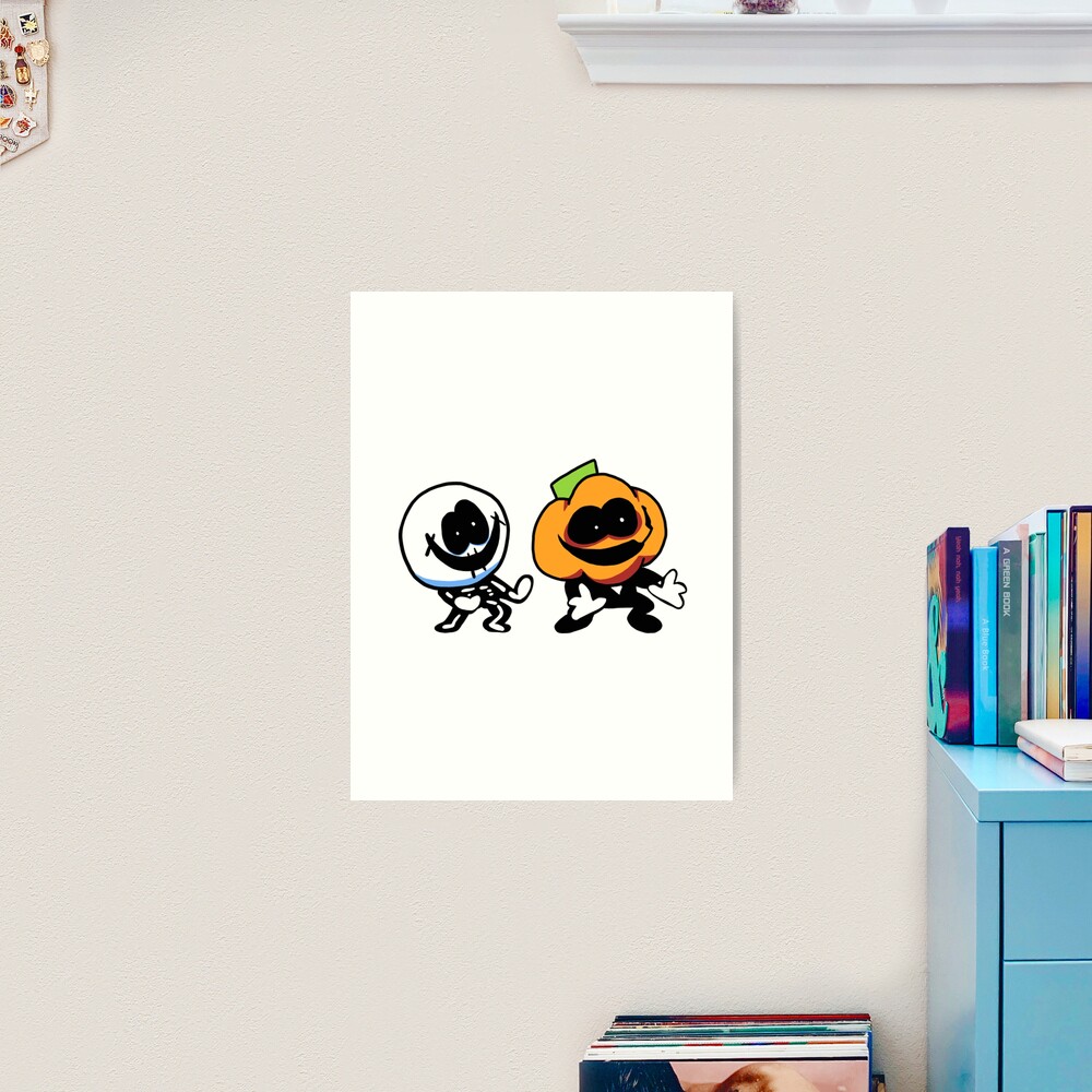 Spooky Month Poster for Sale by TinyPinkShoe