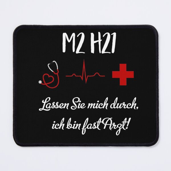 Item preview, M2 H21- Let me through, I'm almost a doctor designed and sold by Vectorqueen.