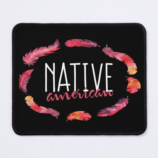 Item preview, Native American Gift with Feathers for Indian American designed and sold by MarOlv.