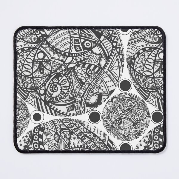 Item preview, Zentangled Musings Pattern designed and sold by LABrizendine.