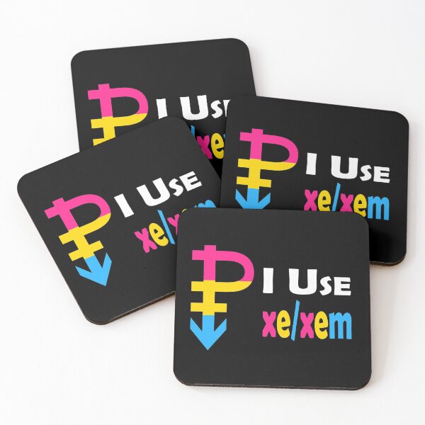 Item preview, Pansexual Pro Noun - xe/xem designed and sold by Tovahblue.