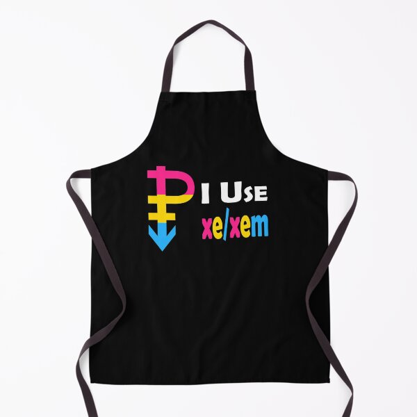 Item preview, Pansexual Pro Noun - xe/xem designed and sold by Tovahblue.