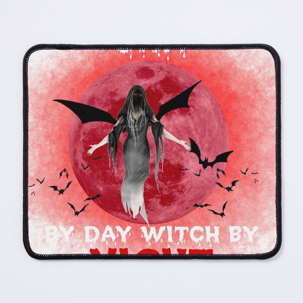 Item preview, CNA By Day Witch By Night: t-shirts for witch lover designed and sold by Achraf Belfouad.